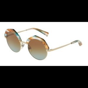 Geometric alain mikli sunglasses